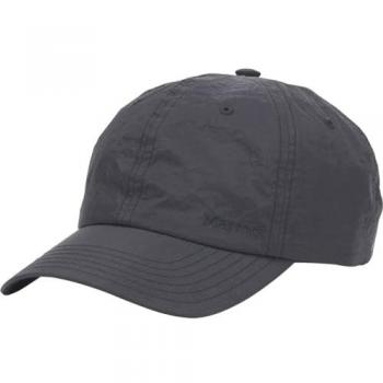 Cappellino Marmot Arch Rock Nero Unisex con Visiera Taglia Unica
