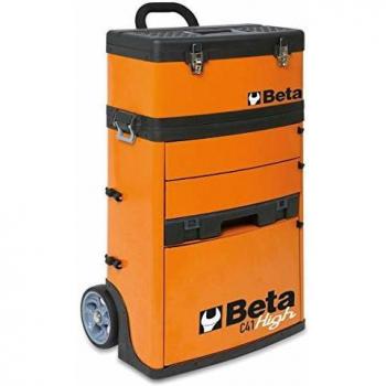 Beta Tools Trolley portautensili 2 moduli C41H - Grigio
