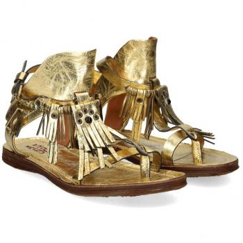 A.S.98 Damen Sandalen RAMOS - Silber Größe 40
