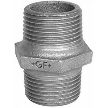 Connettore Tubi 2” Esagonale Maschio/Maschio – Tecnologia Georg Fischer
