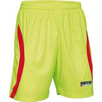 Torwarthose Derbystar Aponi, Größe M, Farben Gelb/Rot – SKU 6636040530