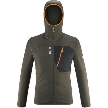 Millet lokka hoodie iii fleece grün