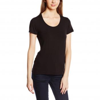 Trigema Damen T-Shirt 542201, Schwarz, XXXL
