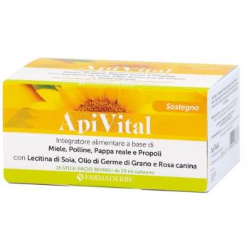 Integratore APIVITAL 15 stick 20 ml