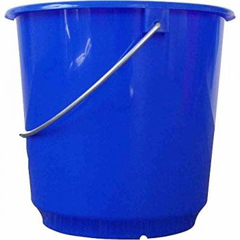 Lockweiler Secchio Blu per Utensili di Pulizia 5x
