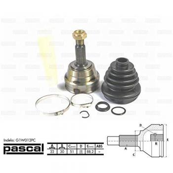 Antriebswelle PASCAL G1W012PC