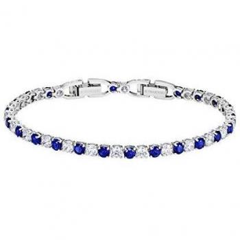 Tennis Deluxe Schmuckarmband von Swarovski – funkelnde Kristalle für Frauen