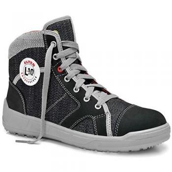 Stivale di Sicurezza Elten Sensation Up Mid ESD S3 Grigio/Nero