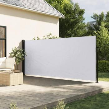 Retractable Side Awning White 160x300 cm