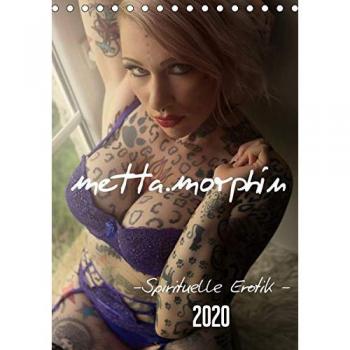 metta.morphin Wandkalender -Spirituelle Erotik- 2020