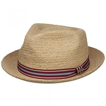 Stetson Raffia Hat - Size L (58-59 cm) - Nature