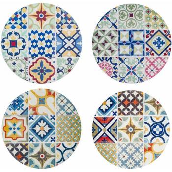 Coasters décoratifs Signes Grimalt 4 pièces 11x11cm
