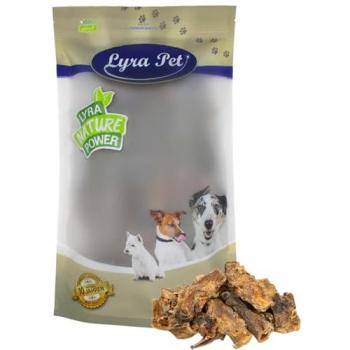 Lyra Pet - 1 kg Ochsenziemer Stücke 4 - 12 cm