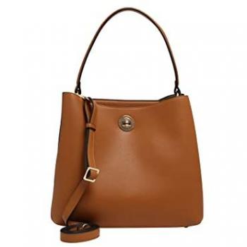 Borsa a spalla Filippa Cognac L.CREDI