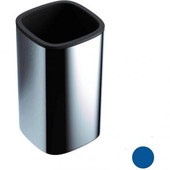 Trenta bath mood porta bicchiere appoggio capri blue codice prod: B30410C12 - Colombo Design