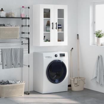 Vidaxl - Armadietto da bagno, Mobile a Parete Bianco 69,5x34x90 cm