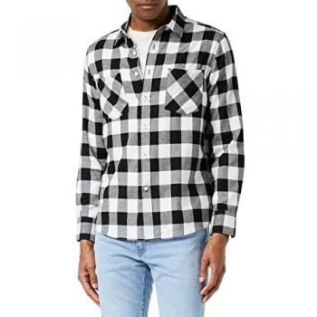 Urban Classics Kariertes Flanellhemd