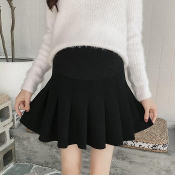 Pregnant Women's Autumn Winter Skirt