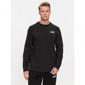 Puma Sweatshirt Ess Elevated 675974 Schwarz Regular Fit M male