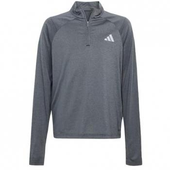 Haut d'entraînement 1/4 zip manches longues enfant adidas Goto