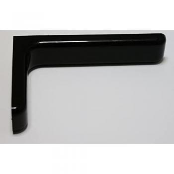 Rangement à bracelets noir 18 cm avec couvercle en plastique – pack de 2