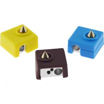Silicone Heater Block Cover for 3D Printers V6/MK7 MK8 MK9/CR10/Volnaco