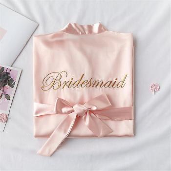 Bata de Kimono Corto para Bodas