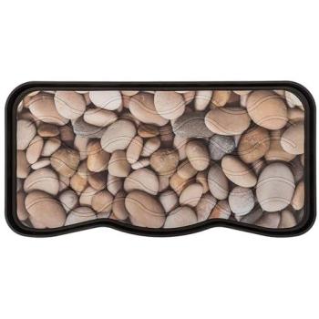 Durable Rubber Boot Holder with Stone Pattern – 75×40 cm