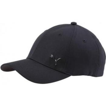Puma Metal Logo Cap - Dark Blue - One Size