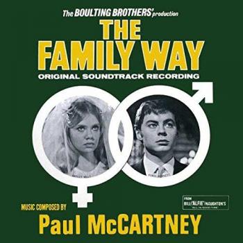 The Family Way - Paul McCartney and Wings 2016 UK CD Album