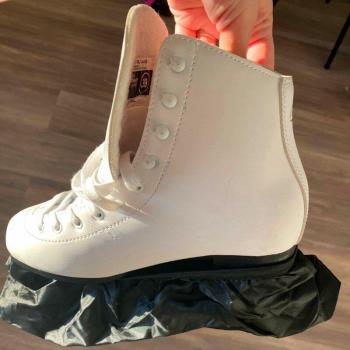 Durable Dust Cover for Ice Skate & Roller Skates - 2pcs