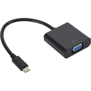 USB C naar VGA Converter voor Macbook 12 Inch