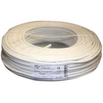 Cable eléctrico redondo manguera 500V VV-F H05VV-F 2x1,5mm color azul
