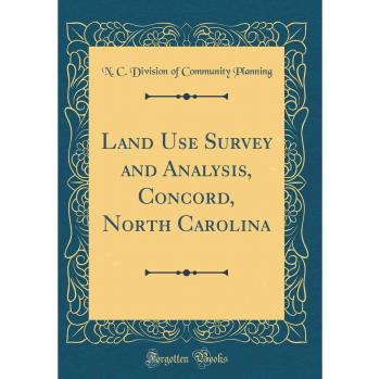 Land Use Survey and Analysis, Concord, North Carolina