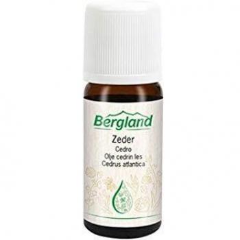 Naturbelassenes Zedernholz Öl von Bergland, 10 ml