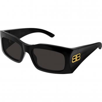 Balenciaga Bb0291s Col. 001 Unisex Squadrata Nero