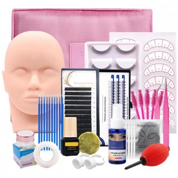 Kit d'extension de cils auto-greffés 4×70 jours – Set pratique 18 cils pour novices
