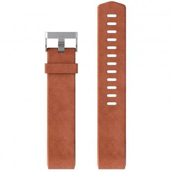 Fitbit Charge 2 Leather Strap – Brown (S)