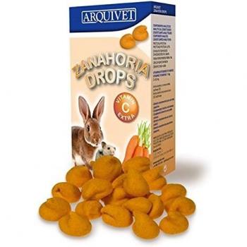 Arquivet Drops de Zanahoria 65g