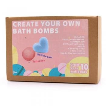 Rose & Bubblegum Bath Bomb Set
