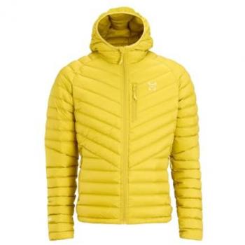 Giacca con Cappuccio Altus Denali J30 Giallo XXL