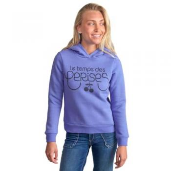 Kapuzen‑Sweatshirt „Cereszeit“