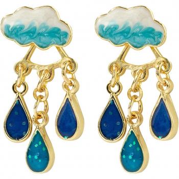 Pendientes de Nube Kankanwo