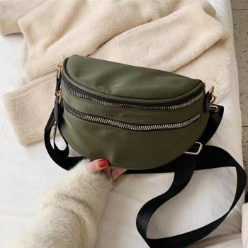 Female Sports Messenger Bag