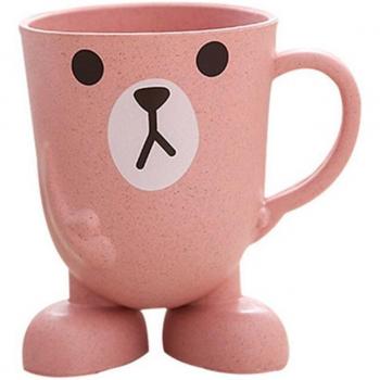 Cartoon Toothbrush Tumbler