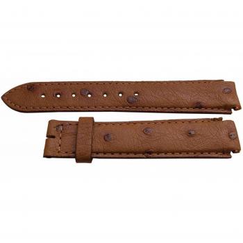Longines Classic 19mm Cognac Ostrich Premium Band