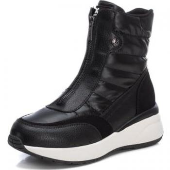 XTI 143194 Botines para mujer negros en sintético 83199