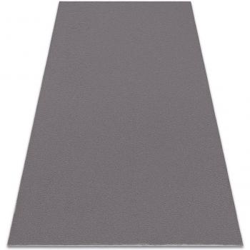 Rug Moderno Lindo Grigio Antiscivolo Pelo Lungo 80x150