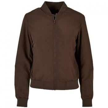 Giacca Bomber Leggera Urban Classics Donna Brown