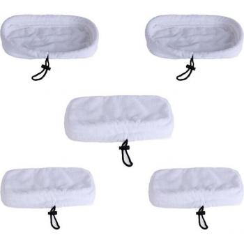Bissell 9-in-1 Steam Mop Replacement Microfiber Pads (Set of 5)